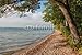 Produktbild Poster-Bild 60 x 40 cm: "Strand am Starnberger See", Bild auf Poster
