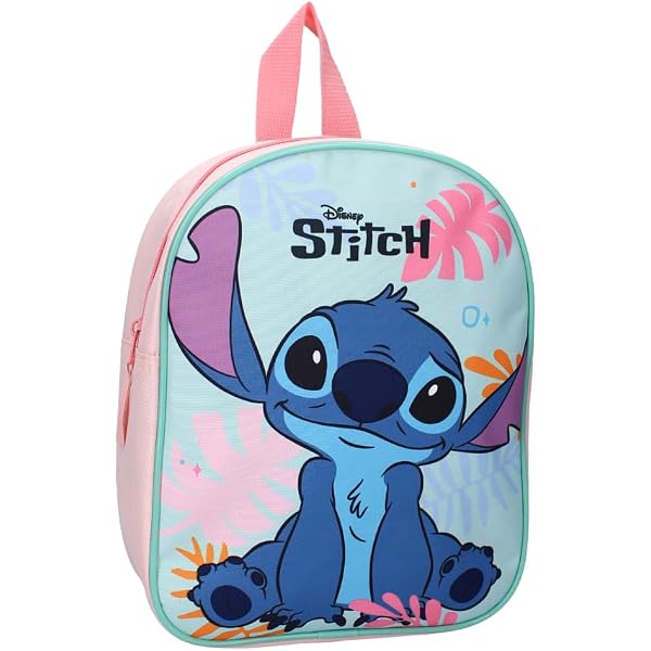 Mybagstory Minnie Mouse Kinderrucksack – 31 Cm, Rosa, Verstellbare Träger, Für Kindergarten & Schule