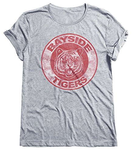 buzz shirts Bayside Tigers, Mens or Women's Retro Classic TV Show Organic Cotton T-Shirt
