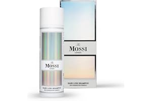 The Mossi London Hair Loss Shampoo, Hair Growth & Anti Hair Loss Effect For Man & Women, For All Hair Types 6.7 Fl Oz (200ml)
