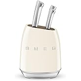 SMEG 50's Style KBSF02 Krem Standlı Bı&ccedil;ak Seti