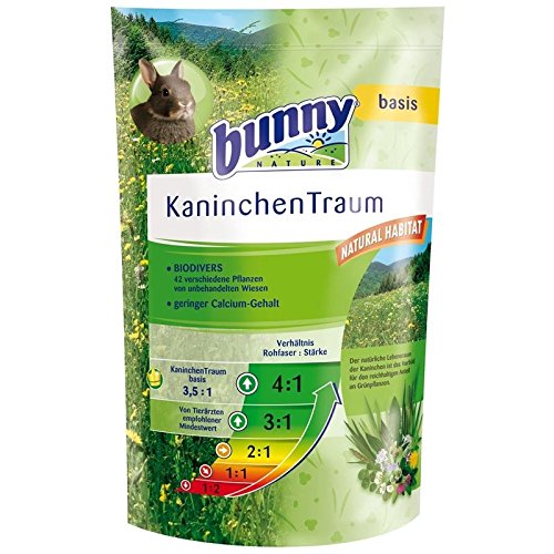 Preisvergleich Produktbild Bunny Nature KaninchenTraum Basic - 1,5 kg