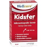 Wellcare Kidsfer Demir Damla 30 ML