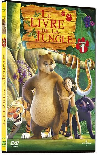 couverture de : Le Livre de la jungle