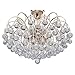 Produktbild MW-Light 232016708 Kristall Deckenleuchte Klassisch 8 Flammig Gold Wohnzimmer