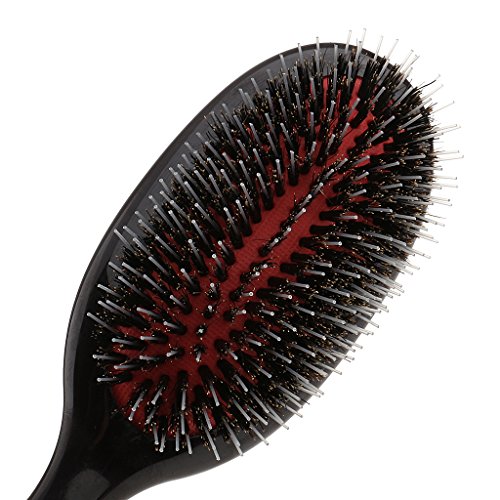 MagiDeal Haarbürste, Komfort für Kopfmassage Haare Entwirren Haarpflege Styling Kamm – dünne, dicke Bürste Auswählbar – Stil #02 - 4