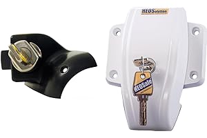 HEOSolution 1760-226 W Sicherheitspaket, weiß, 4er Set