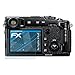 Produktbild atFoliX Schutzfolie kompatibel mit Fujifilm X-Pro2 Folie, ultraklare FX Displayschutzfolie (3X)