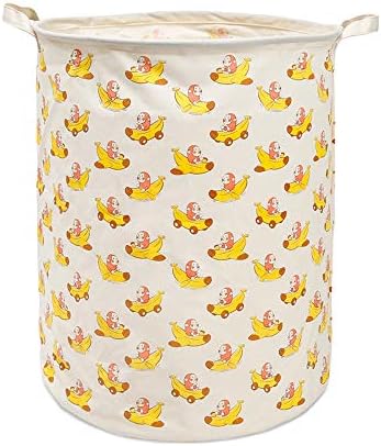 Waterproof Sheets Laundry Clothes Laundry Basket Storage Basket Folding Storage Basket Woven Basket Baby Laundry Basket Blanket Basket Toy Storage Bin for Living Room Floor Nursery Decor