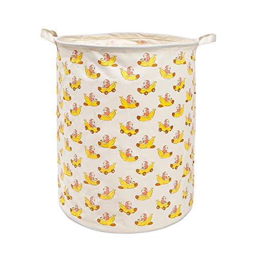 Waterproof Sheets Laundry Clothes Laundry Basket Storage Basket Folding Storage Basket Woven Basket Baby Laundry Basket Blanket Basket Toy Storage Bin for Living Room Floor Nursery Decor