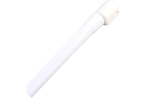 STAUBSAUGERLADEN.DE IHR PARTNER FÜR GERÄTE UND ZUBEHÖR Bocchetta extra lunga, colore bianco, adatta per Vorwerk Folletto 150, 200, VT270, VT300