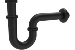 Verosan Pro SIP01MBL2326 Klassisch matt schwarz Siphon