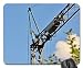 Produktbild Rectangle Non-Slip Rubber Mouse Pad(9.45x7.8x0.12 Inches) Crane Baukran Load Crane Crane Arm Lift Loads 3