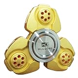 MULGORE CKF Fidget Spinner metal mano hilandero 2017 explosión caliente...