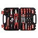 Produktbild Stalwart 32 Piece Tool Kit with Carrying Case-Heat Treated Steel Essential Basic Repair Handtool Set for DIY, Apartments, Dorms, and Homeowners