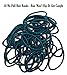 SCHOOL HAIR ACCESSORY BUNDLE: 80 PIECE BULK PACK of Green School Hair Accessories For Girls. Includes 30 Snap Hair Clips and 50 No-Pull Elastic Hair Bands. Save Over 60% On High Street Prices. Available In Different Colours.