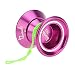 Produktbild Goolsky Professionelle Magic Yoyo N5 Desperado Aluminiumlegierung Metall Yoyo 8 Ball KK mit Spinning Schnur Lager für Kinder