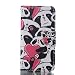 Produktbild Jepson Huawei G Play Mini / Honor 4C (5,0 Zoll) Premium Lederhülle Flip Case - Bookstyle Folio Cover Kartenfächer Magnetverschluss und Standfunktion PU Leder Etui für Handytasche Schutzhülle Bunt Muster.