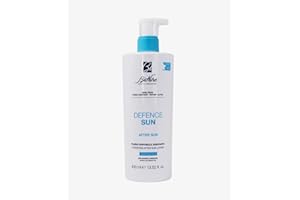 Bionike Defence Sun - Fluido Doposole Corpo Idratante per Pelli Sensibili e Intolleranti, Azione Riparatrice e Antiossidante, Riduce Rossore e Contrasta Secchezza della Pelle, 400 ml