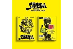 SM ENT. shalala (1st mini album) (archive ver.)