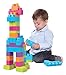 Mega Bloks Trendy Colours Buildable Bag (60 Pieces)