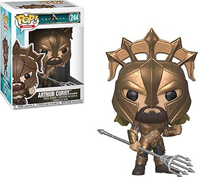 Funko- Figurines Pop Vinyl: Aquaman: Arthur Curry as Gladiator Collectible Figure, 31176, Multicolour