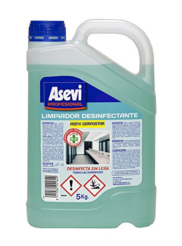 Asevi Profesional Gerpostar Desinfectante 5 Kg