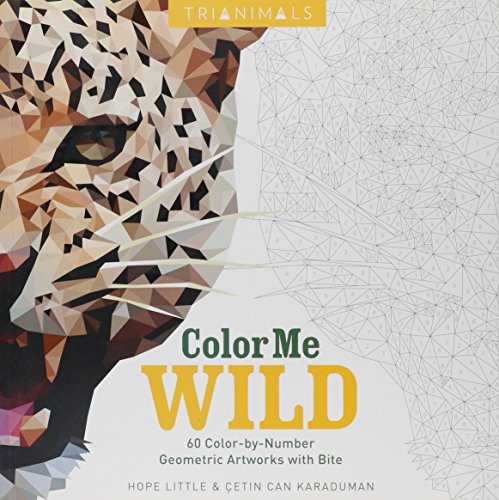 Télécharger Trianimals: Color Me Wild: 60 Color-by-Number Geometric Artworks with Bite PDF Ebook En Ligne