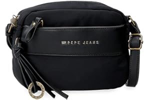 Pepe Jeans Morgan, bolsos y accesorios de viaje, beige, negro, verde piel sintética de mujer, de Joumma Bags