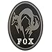 Produktbild 2AFTER1 Metal Gear Solid Fox Hound Ground Zeroes PS4 Xbox Cosplay PVC 3D Hook&Loop Patch