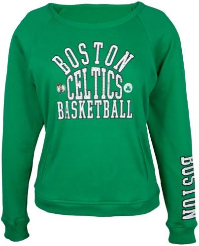 Boston Celtics - Overtime Juniors Crew Neck Sweatshirt - Medium