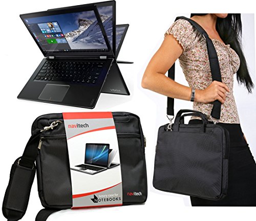 Navitech Schwarz prime Case / Cover Trage Tasche für das Lenovo ThinkPad X1 Carbon (2015) / Lenovo ThinkPad X250