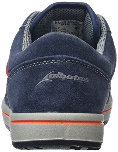 Albatros Freestyle Blue LOW, Unisex-Erwachsene Sicherheits-Sneakers, Blau (blau), 46 EU - 2