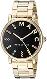 Marc Jacobs Women's 'Roxy' Quartz Stainless Steel Casual Watch, Color Gold-Toned (Model: MJ3567)