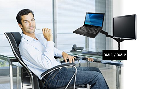 DML2 Notebook-Halterung – Geeignet für die Duronic DM45, DM55 und DM65 Modelle - 3