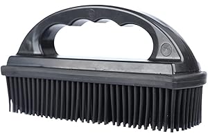 GODIYYER Rubber Pet Hair Removal Brush Lint & Hair Removal Cat Dog Hair Remover Brush Pet Hair Removal Tool Silicone Lint and Debris Remover for Cleaning, Grooming, Lint and Fur Removal