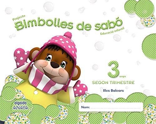 Bimbolles de sabó 3 anys 2º Trimestre (Pompas de Jabón)