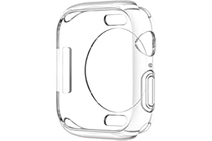 HANKN Soft Case for Apple Watch Series 11 10 42mm Case, Soft TPU Cover Ultra-Thin Shell Iwatch Bumper [No Front Screen Protector] (Clear, 42mm Series 11/10)