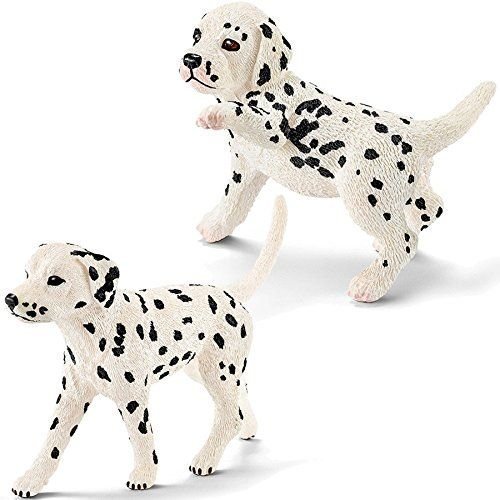 Preisvergleich Produktbild Schleich kt-20515 Dalmatinerfamilie 16838, 16839(2-teilig)