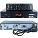 Produktbild HD Sat Receiver Echosat 20500 FTA Digitaler Satelliten-Receiver (HDTV, DVB-S /DVB-S2, HDMI,AV, 2x USB 2.0, Full HD 1080p,Digital Audio Out) [vorprogrammiert für Astra Hotbird Türksat ] inkl. HDMI Kabel – schwarz