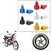 Vheelocityin Bullet Shape Multicolor Tyre Valve Cap (set of 2) For Hero Motocorp Hf Dawn RS.99.00