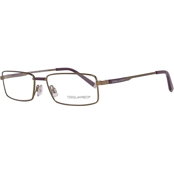 Produktbild von Dsquared2 Brillenfassung DQ5025-045-51 Braun (ø 51 Mm) Brillengestell