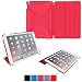 Produktbild rooCASE RC-APL-AIR2-OPT-SS-MA Tablet-Schutzhülle, iPad Air 2 (2014), Optigon Magenta, Stück: 1
