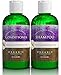 Shampoo, Organic and 100% Natural for All Hair Types (Dry, Oily, Curly or Fine). For Men and Women. Sulfate Free, No Harmful Chemicals. By Christina Moss Naturals.