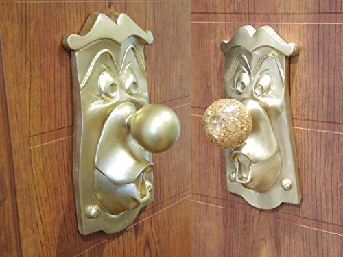 LaRetrotienda  Alicia en el país de las maravillas, Sr PICAPORTE. Para decorar la puerta.