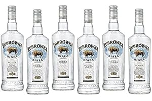 ZUBROWKA VODKA BIALA THE ORIGINAL 1 LT - 6 BOTTIGLIE