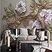 Produktbild Ponana Benutzerdefinierte Wallpaper Stereoskopische Blume Wandbilder Tv Hintergrund Wohnzimmer Schlafzimmer Tapete    F-150X120Cm