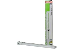 AUCUNE Pacco di 10 -Osram 11w Lampadina Dulux-S Basso consumo tappo G23 2-Perni - 4000k bianco freddo - 11W/840