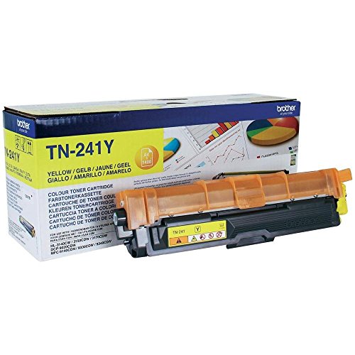 Original Brother TN241 Toner-Patronen Multipack TN 241BK / TN241C / TN241M / TN241Y - 5