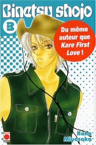 Binetsu shojo — Tome 3